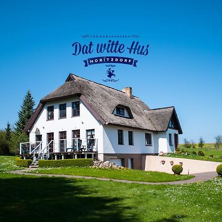 Dat Witte Hus Moritzdorf Ruegen Ferienwohnungen - Ruhige Lage 外观 照片