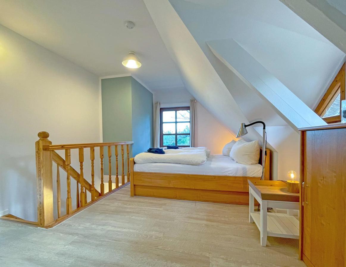 Dat Witte Hus Moritzdorf Ruegen Ferienwohnungen - Ruhige Lage 外观 照片