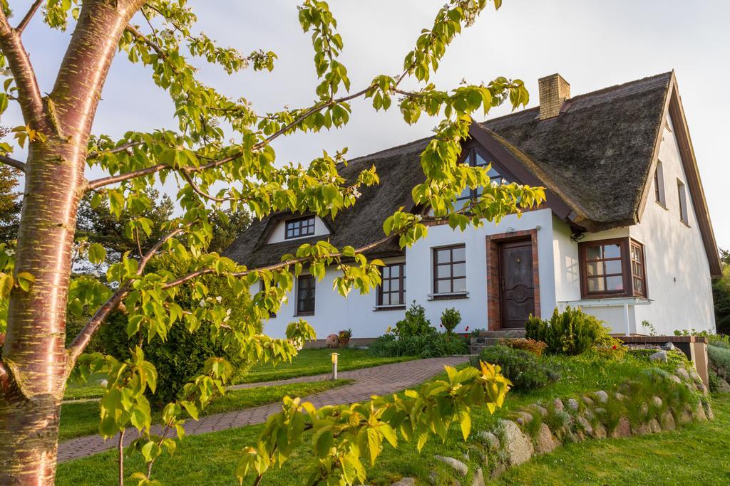 Dat Witte Hus Moritzdorf Ruegen Ferienwohnungen - Ruhige Lage 外观 照片