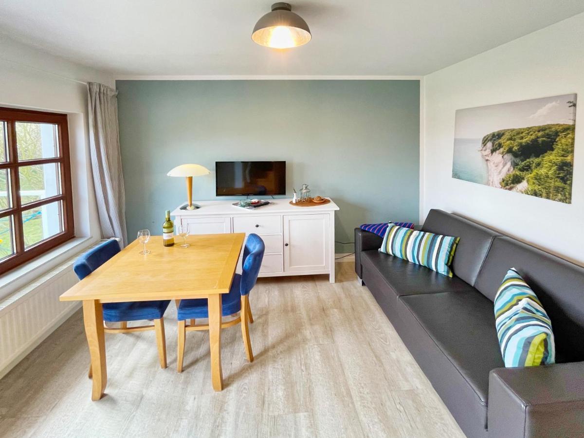 Dat Witte Hus Moritzdorf Ruegen Ferienwohnungen - Ruhige Lage 外观 照片