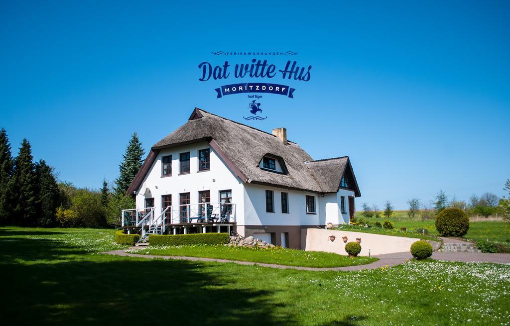 Dat Witte Hus Moritzdorf Ruegen Ferienwohnungen - Ruhige Lage 外观 照片