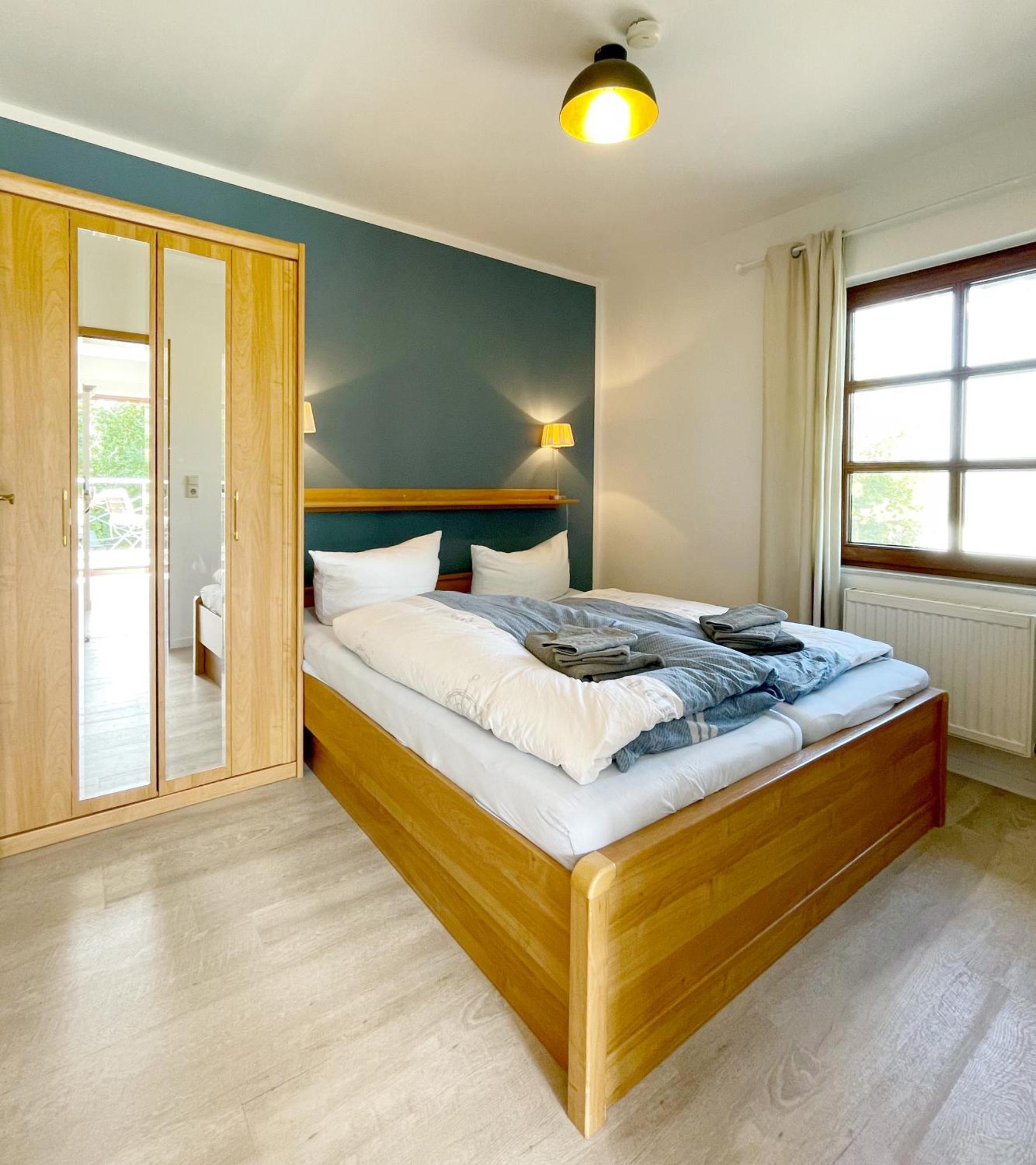 Dat Witte Hus Moritzdorf Ruegen Ferienwohnungen - Ruhige Lage 外观 照片