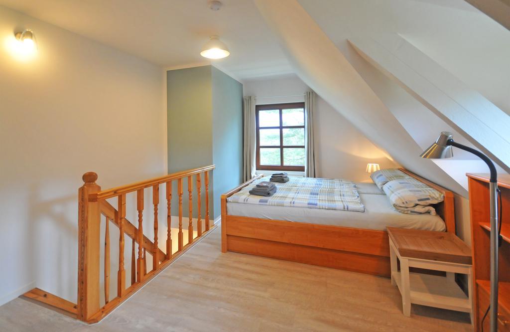 Dat Witte Hus Moritzdorf Ruegen Ferienwohnungen - Ruhige Lage 外观 照片